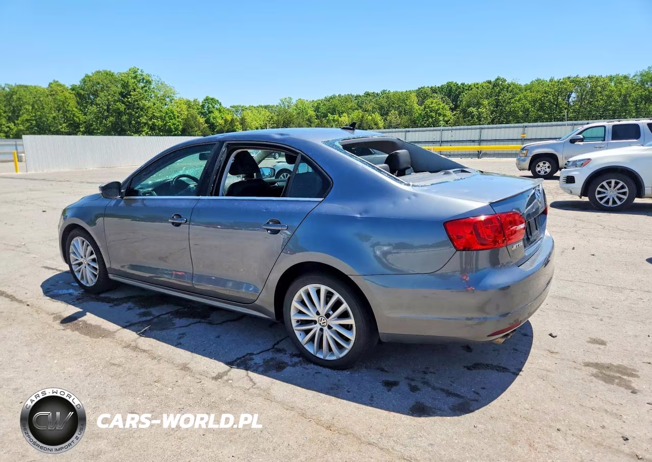2014 Volkswagen Jetta Tdi VIN:3VWLL7AJ6EM416608 - 2