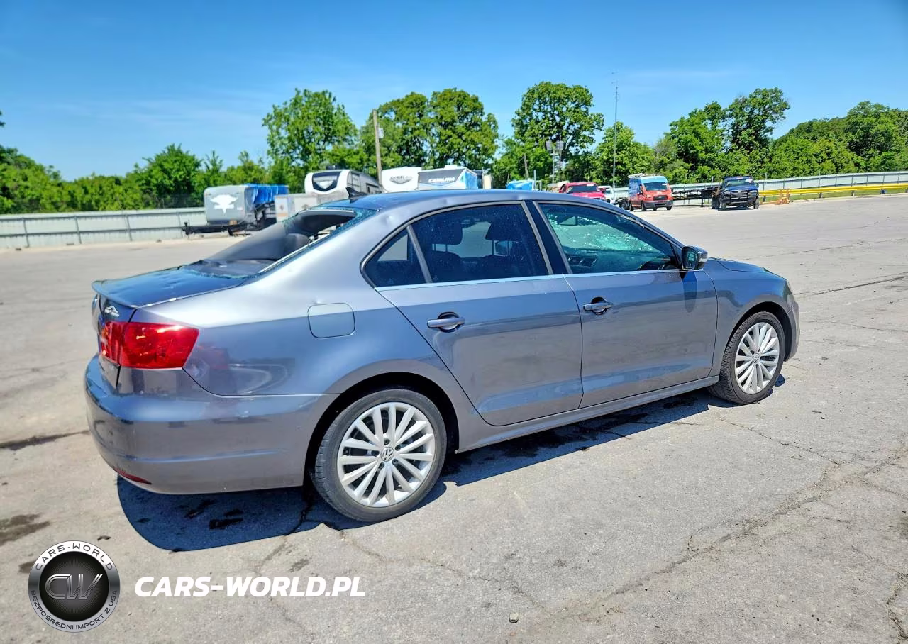2014 Volkswagen Jetta Tdi VIN:3VWLL7AJ6EM416608 - 3