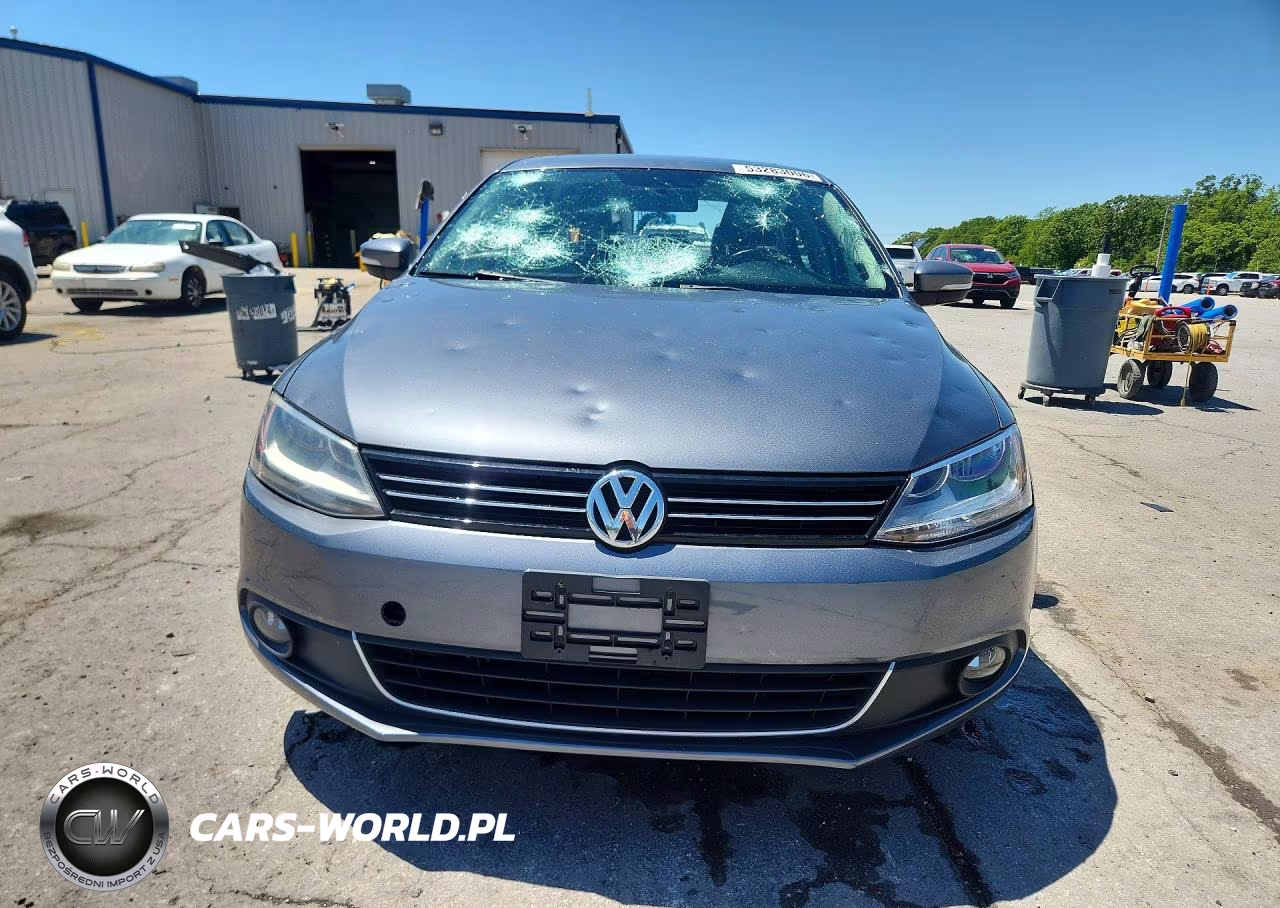 2014 Volkswagen Jetta Tdi VIN:3VWLL7AJ6EM416608 - 5