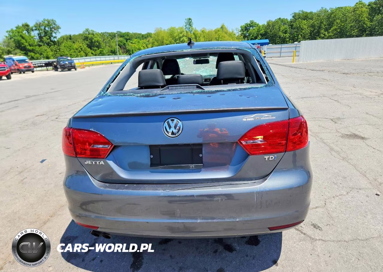 2014 Volkswagen Jetta Tdi VIN:3VWLL7AJ6EM416608 - 6