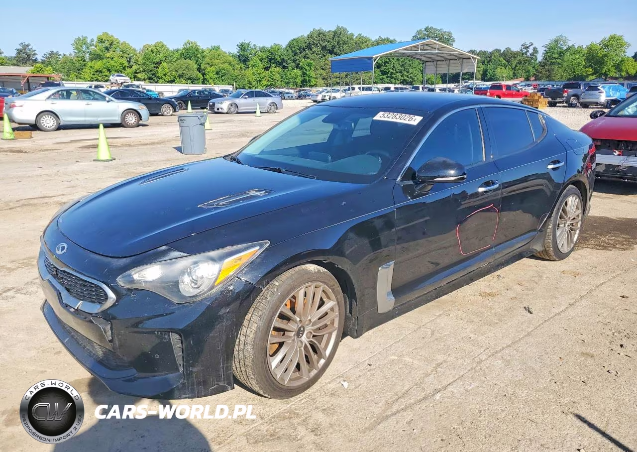 2018 Kia Stinger Base