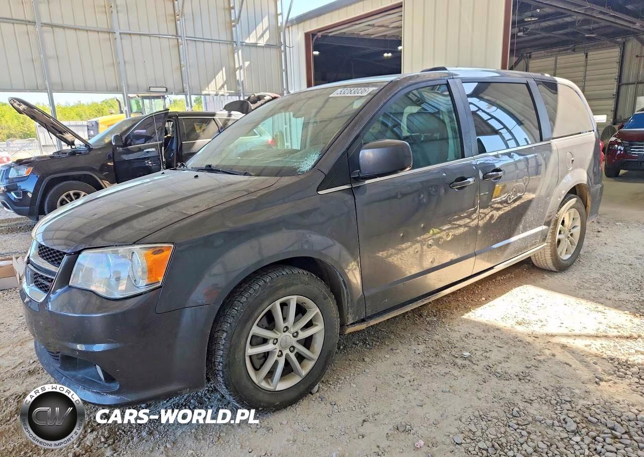 2019 Dodge Grand Caravan Sxt