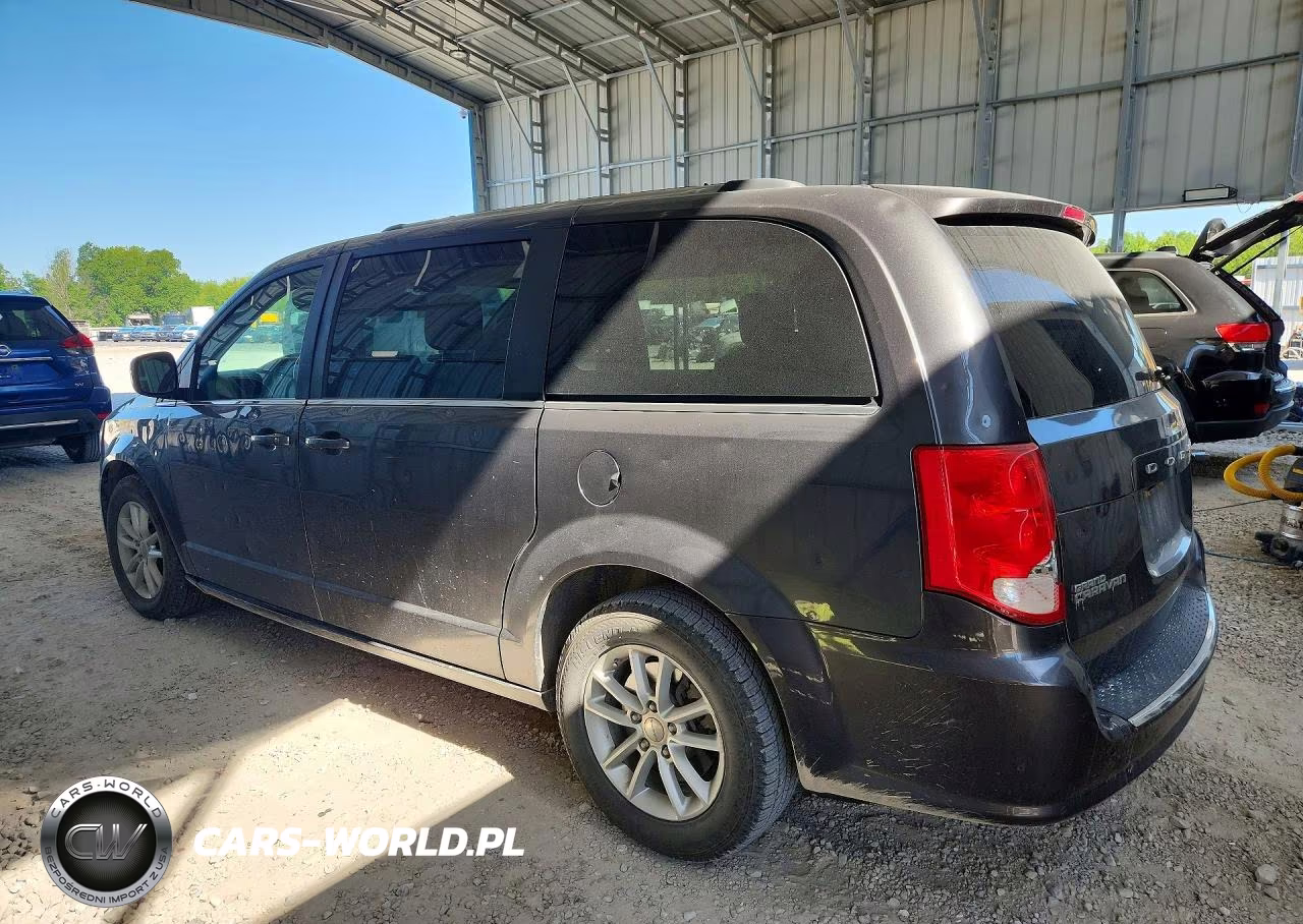 2019 Dodge Grand Caravan Sxt VIN:2C4RDGCG6KR618381 - 2