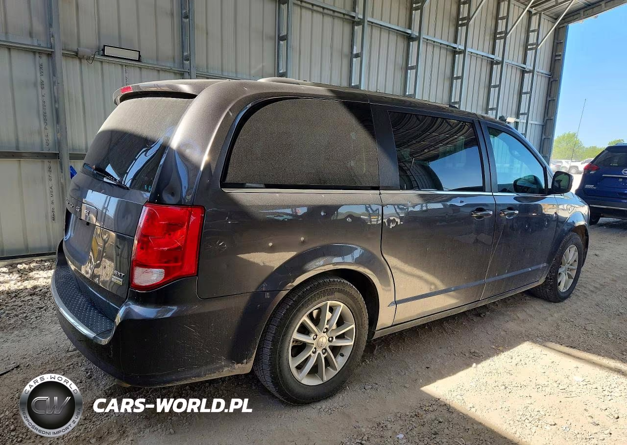 2019 Dodge Grand Caravan Sxt VIN:2C4RDGCG6KR618381 - 3