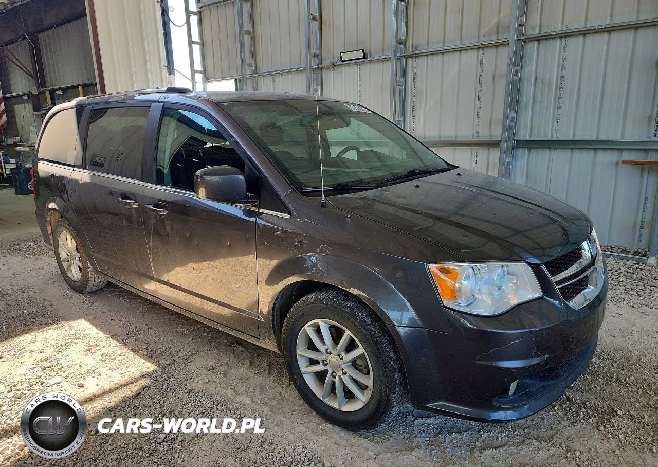 2019 Dodge Grand Caravan Sxt VIN:2C4RDGCG6KR618381 - 4