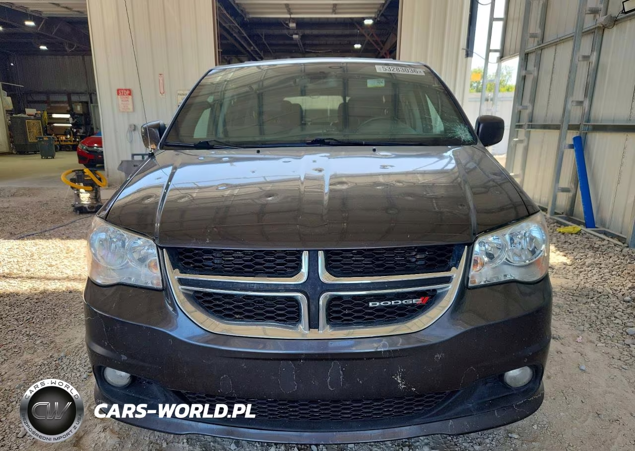 2019 Dodge Grand Caravan Sxt VIN:2C4RDGCG6KR618381 - 5