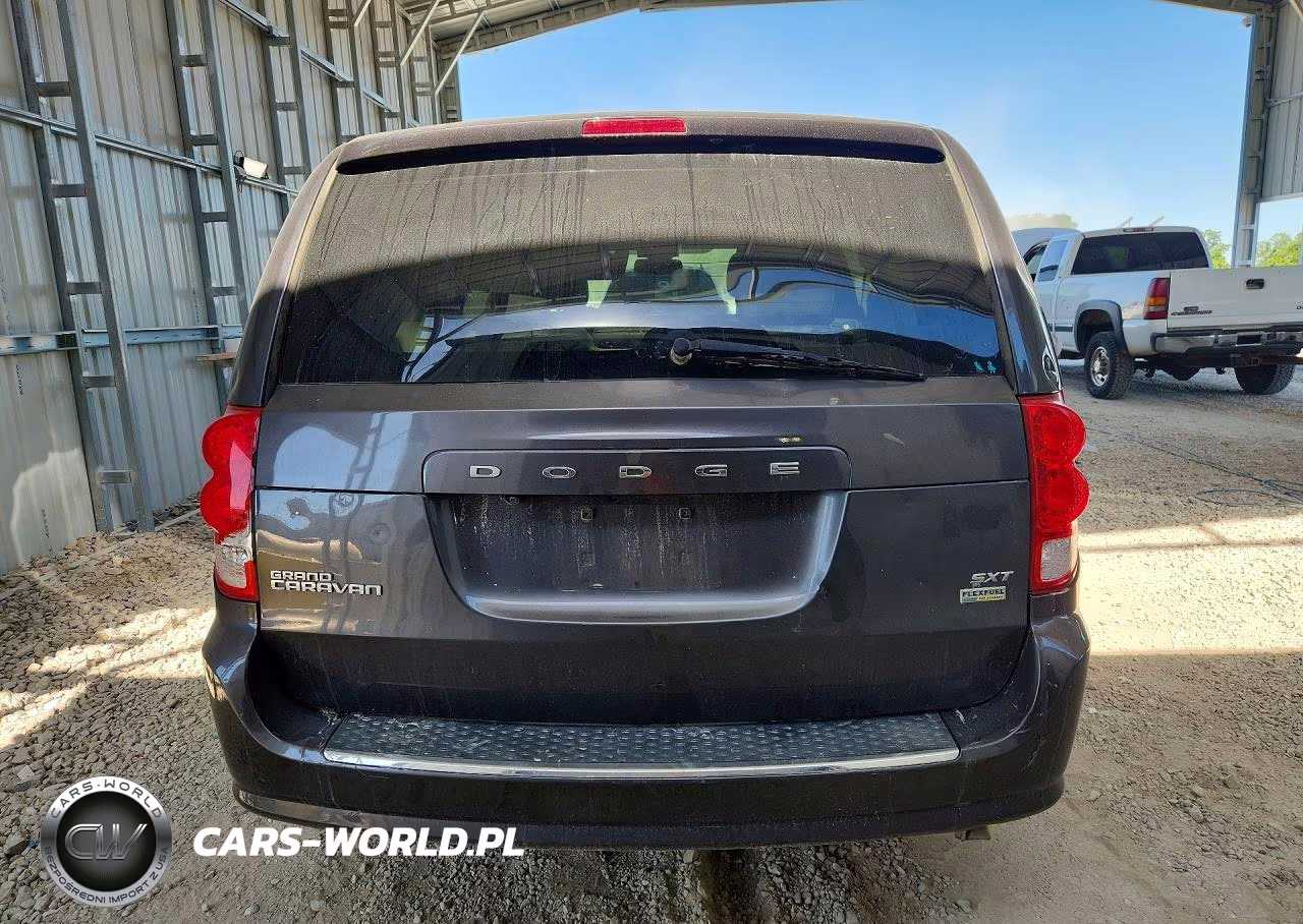 2019 Dodge Grand Caravan Sxt VIN:2C4RDGCG6KR618381 - 6