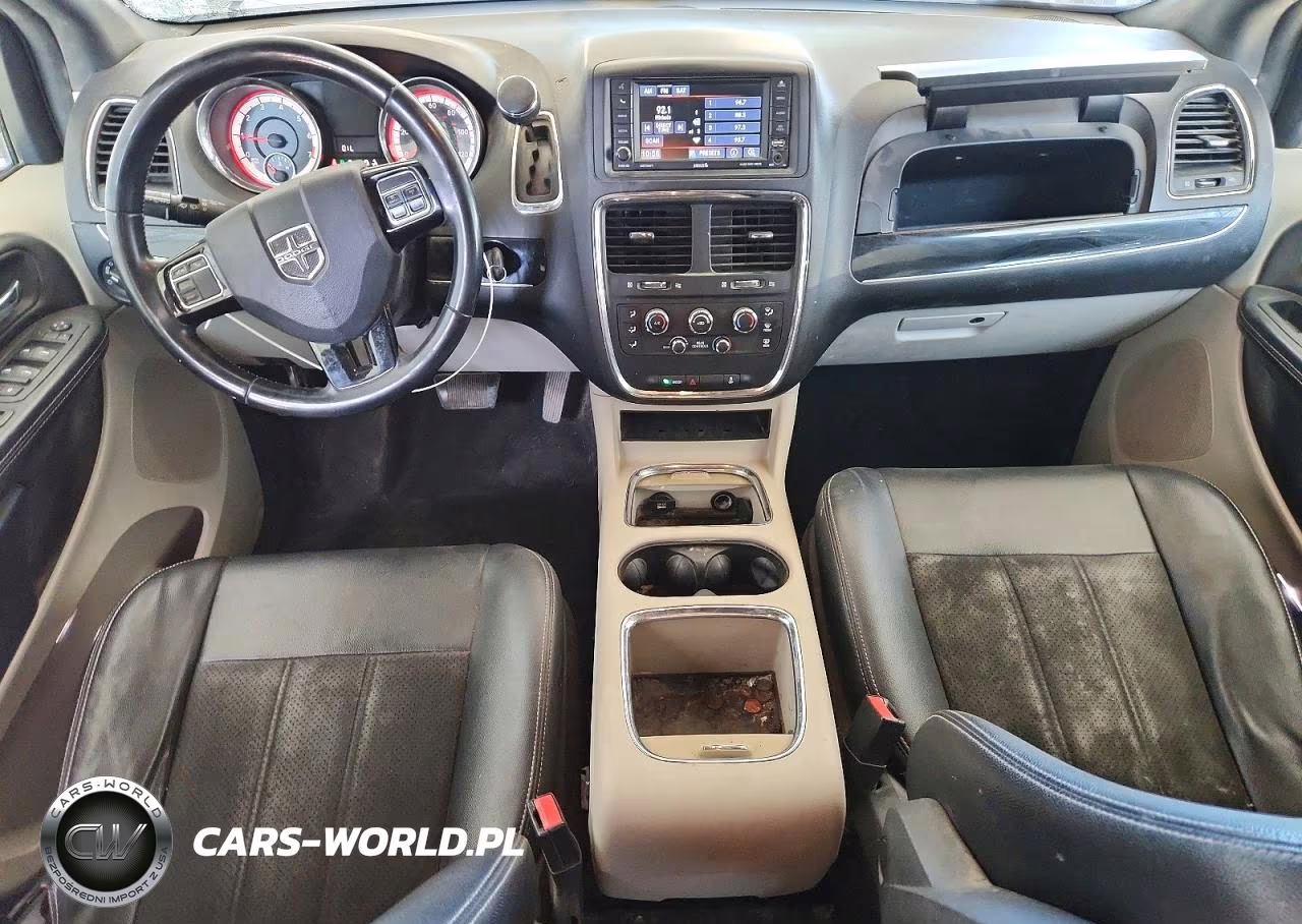 2019 Dodge Grand Caravan Sxt VIN:2C4RDGCG6KR618381 - 8