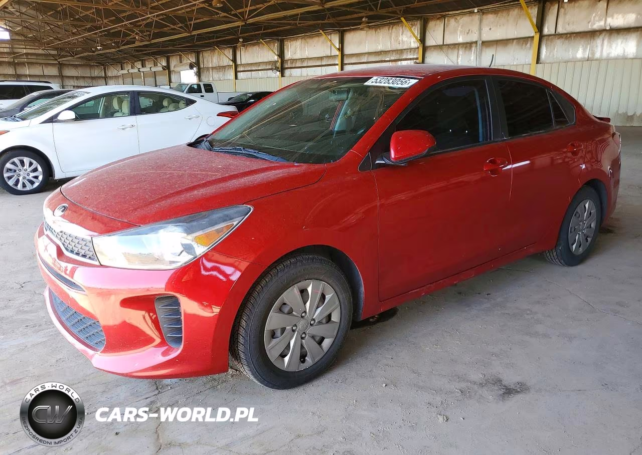 2020 Kia Rio S – zdjęcie 1 z 12