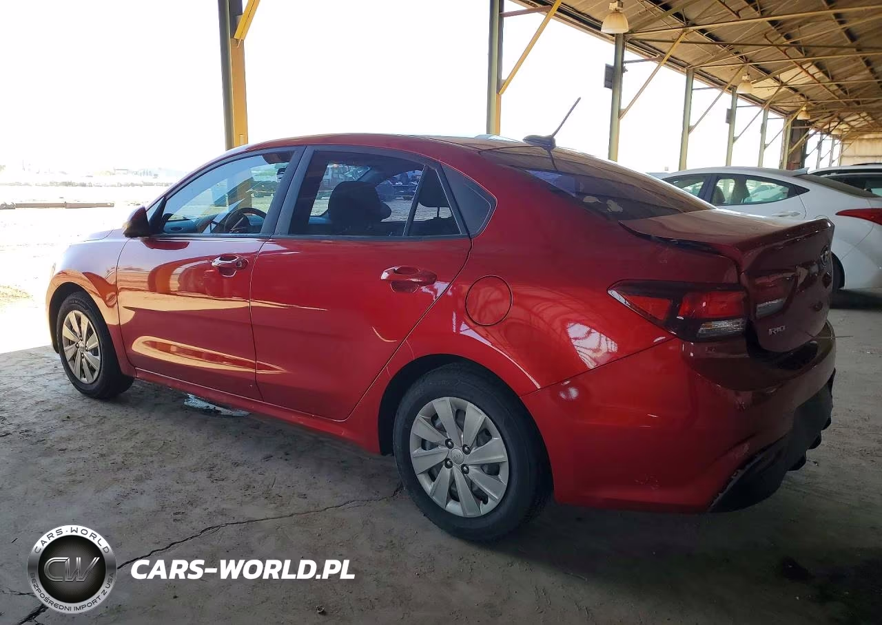 2020 Kia Rio S VIN:3KPA24AD6LE318191 - 2