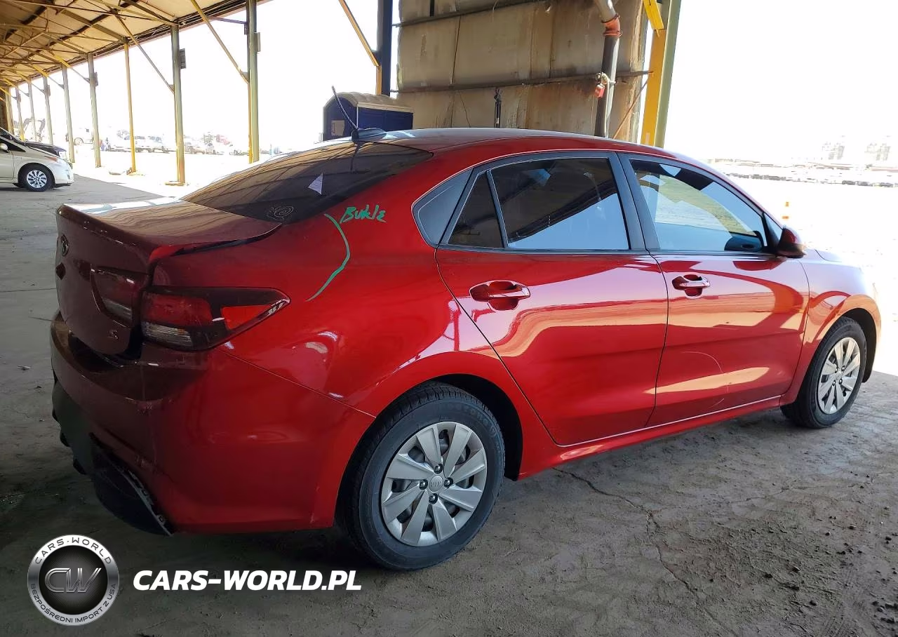 2020 Kia Rio S VIN:3KPA24AD6LE318191 - 3