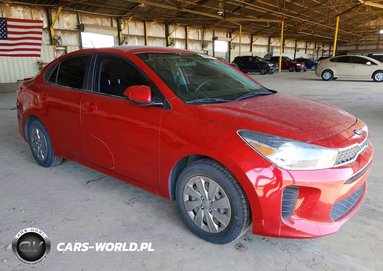 2020 Kia Rio S VIN:3KPA24AD6LE318191 - 4