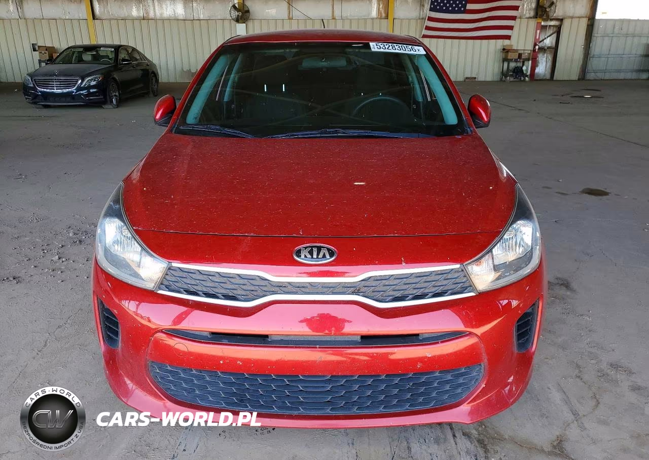 2020 Kia Rio S VIN:3KPA24AD6LE318191 - 5
