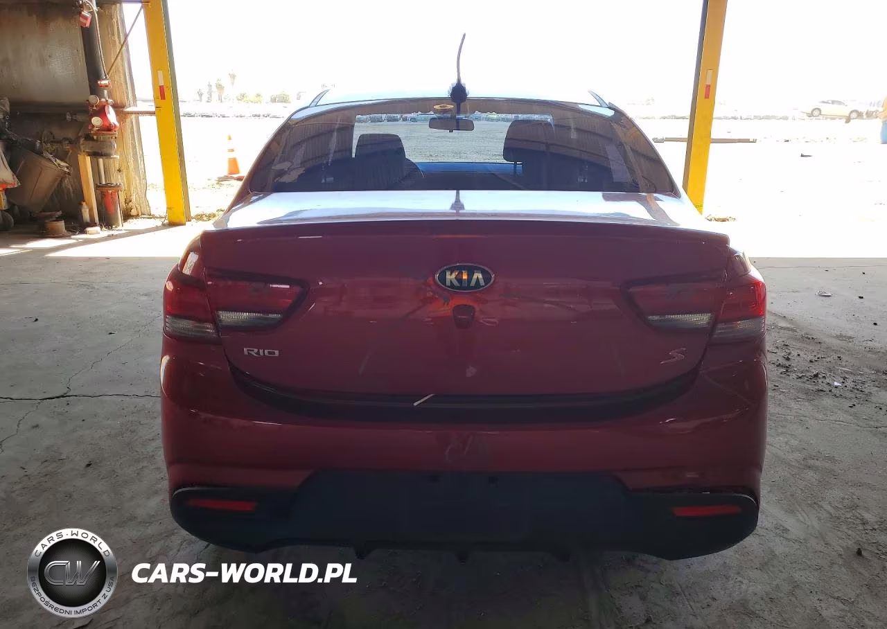 2020 Kia Rio S VIN:3KPA24AD6LE318191 - 6