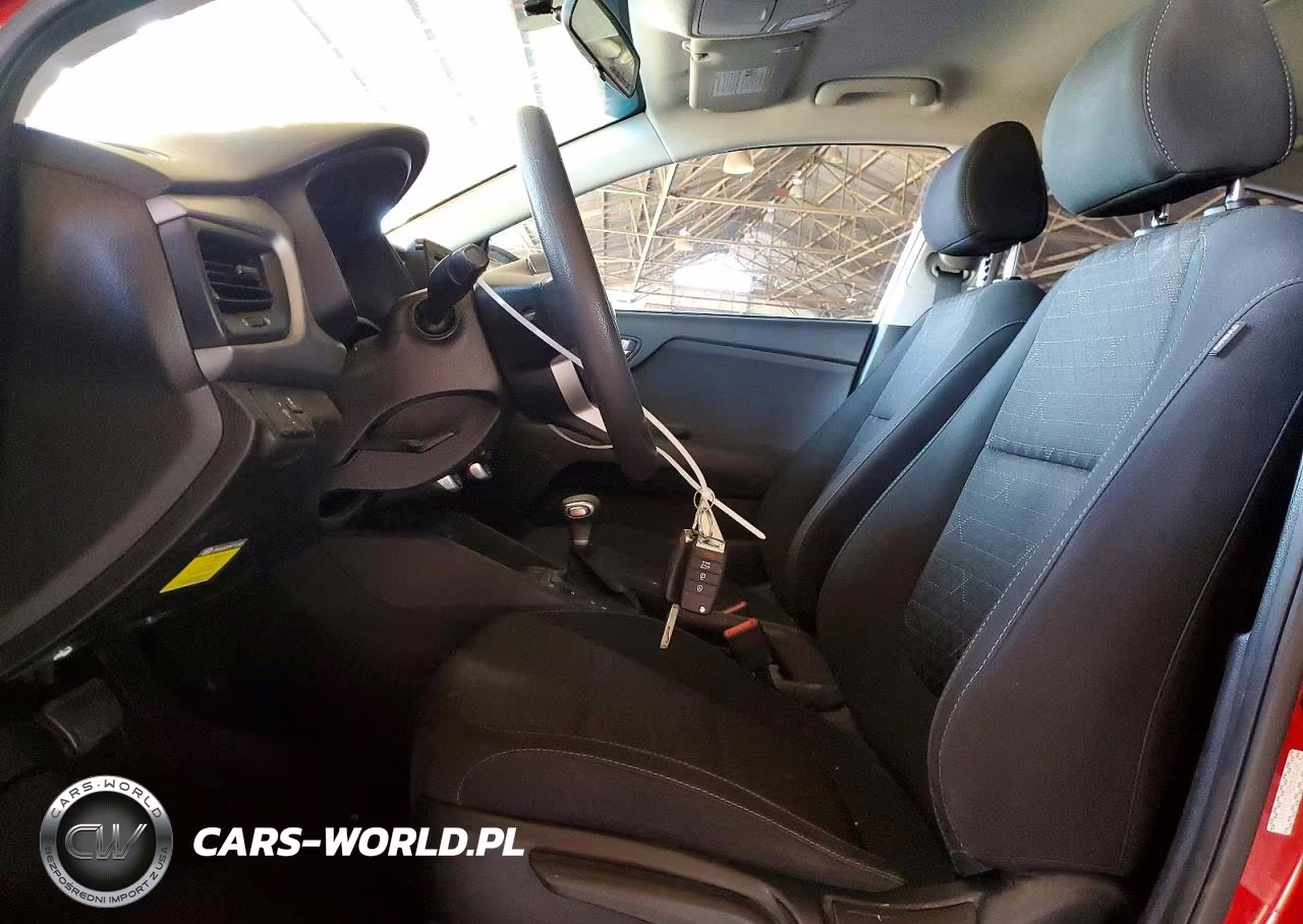 2020 Kia Rio S VIN:3KPA24AD6LE318191 - 7