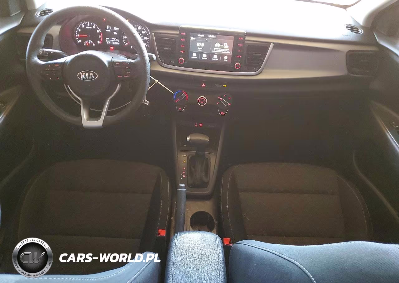 2020 Kia Rio S VIN:3KPA24AD6LE318191 - 8
