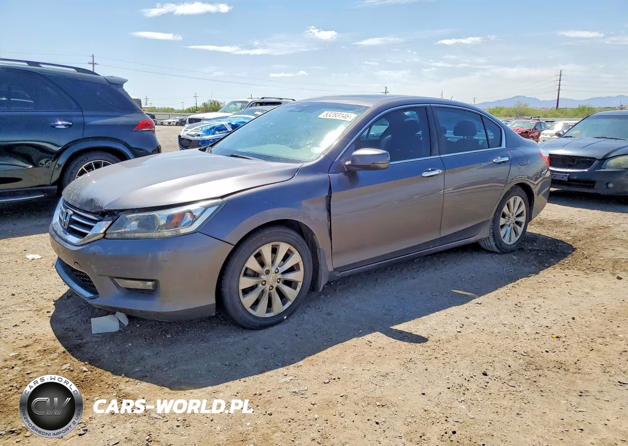2014 Honda Accord Exl – zdjęcie 1 z 12