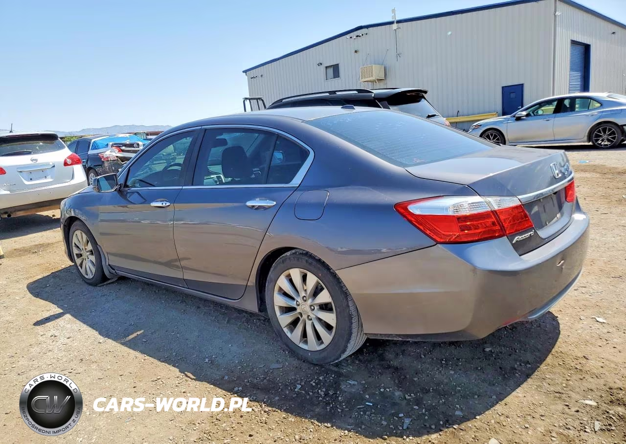 2014 Honda Accord Exl VIN:1HGCR2F82EA305675 - 2