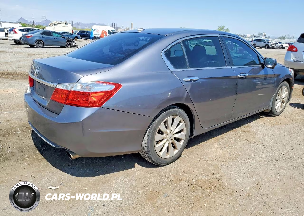 2014 Honda Accord Exl VIN:1HGCR2F82EA305675 - 3