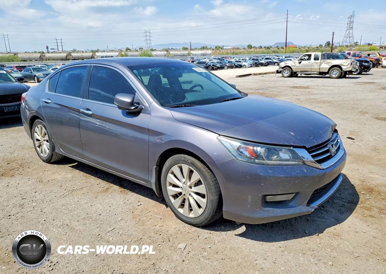 2014 Honda Accord Exl VIN:1HGCR2F82EA305675 - 4