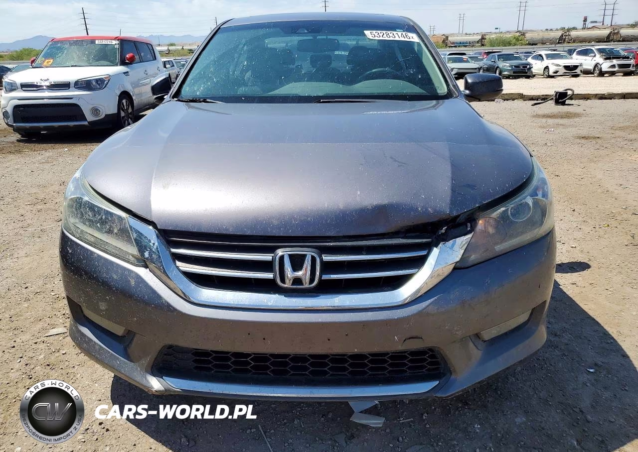 2014 Honda Accord Exl VIN:1HGCR2F82EA305675 - 5