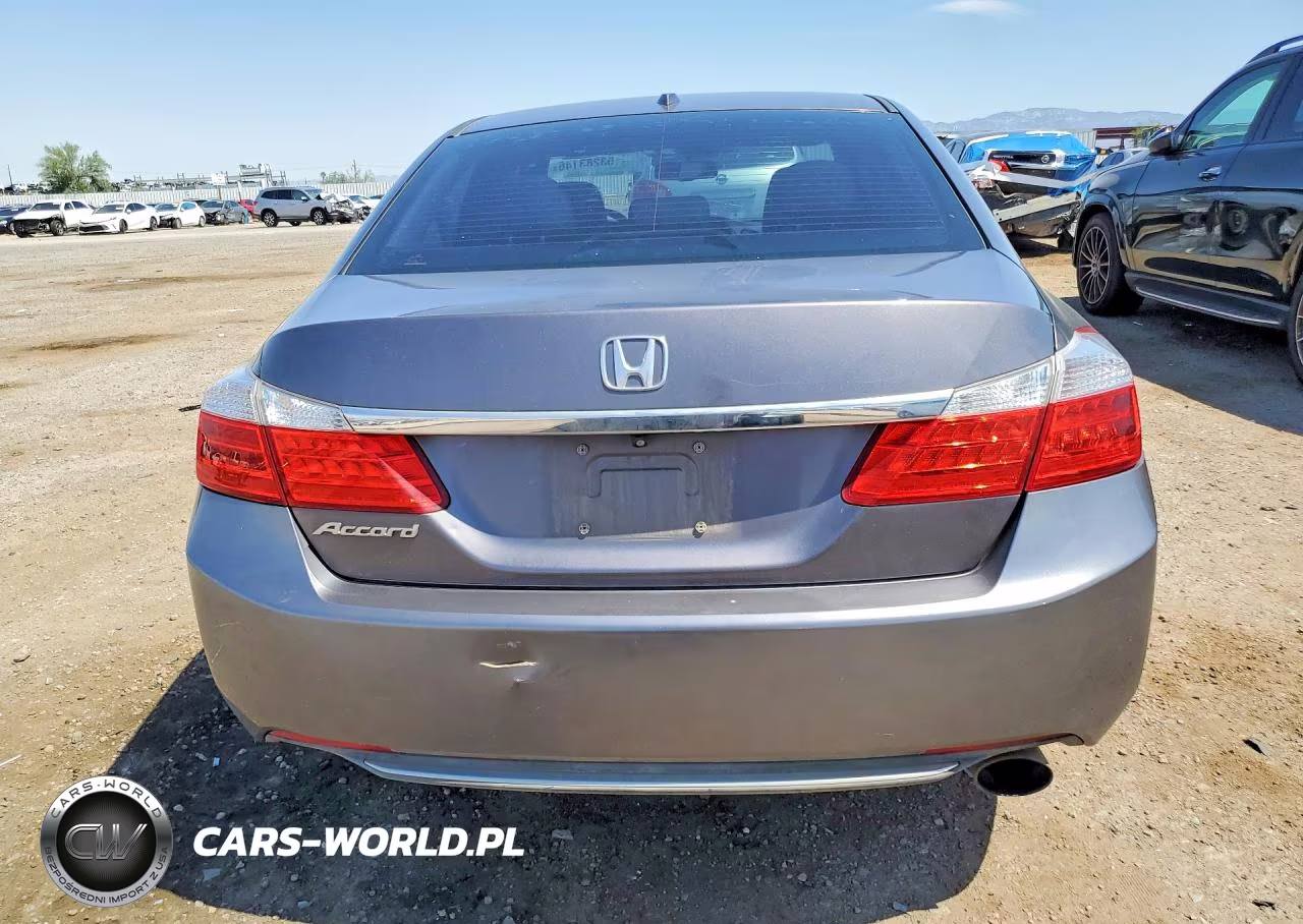 2014 Honda Accord Exl VIN:1HGCR2F82EA305675 - 6