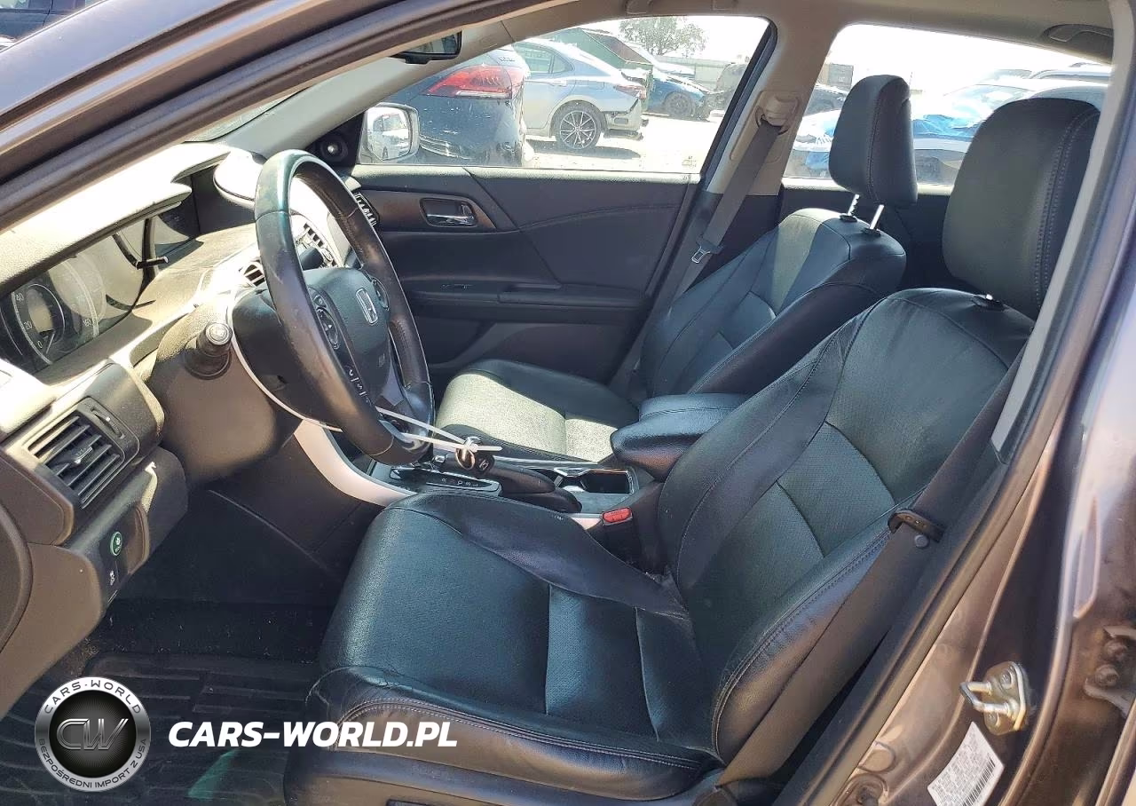 2014 Honda Accord Exl VIN:1HGCR2F82EA305675 - 7