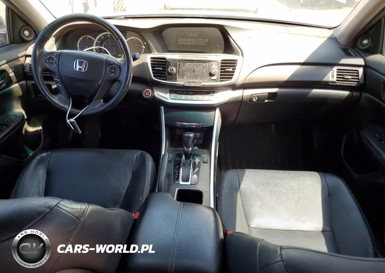 2014 Honda Accord Exl VIN:1HGCR2F82EA305675 - 8