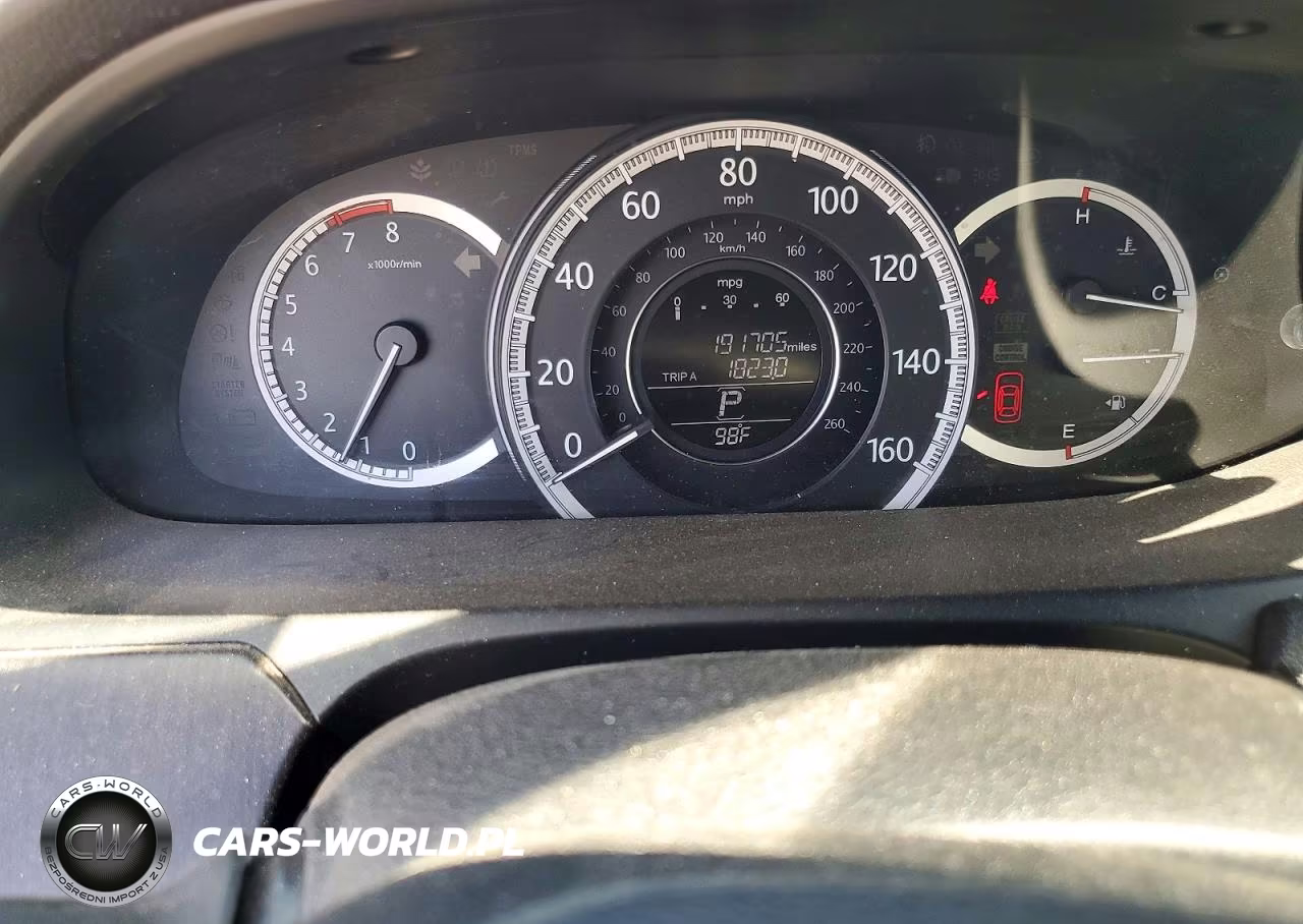 2014 Honda Accord Exl VIN:1HGCR2F82EA305675 - 9