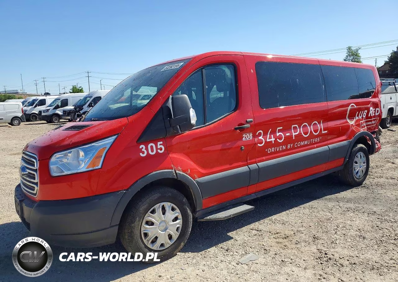 2018 Ford Transit T-350