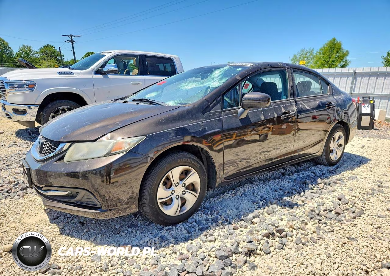 2014 Honda Civic Lx – zdjęcie 1 z 12
