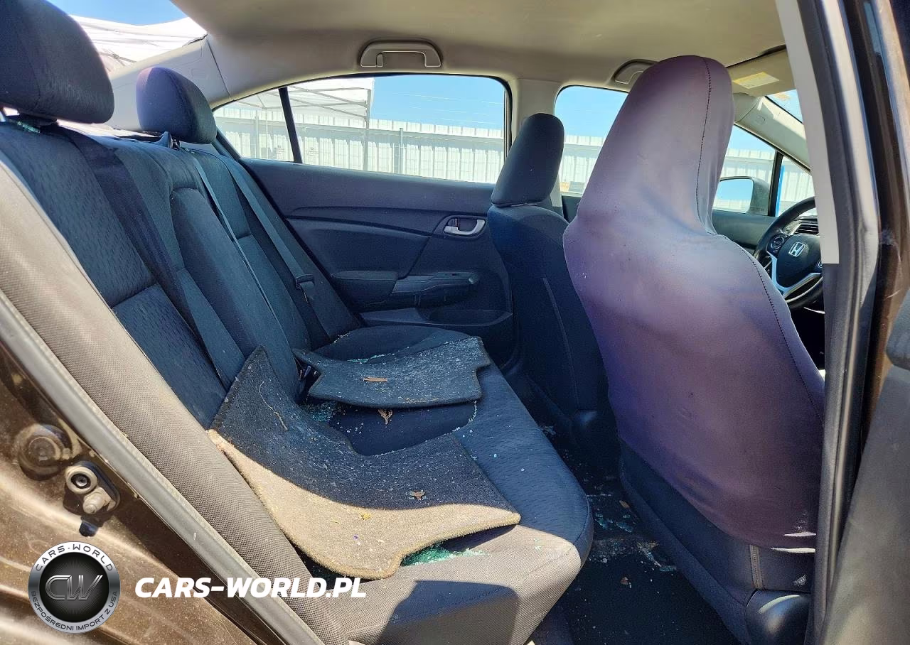 2014 Honda Civic Lx VIN:2HGFB2F58EH526920 - 10
