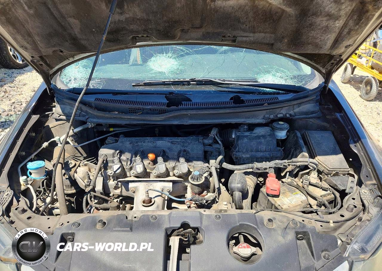 2014 Honda Civic Lx VIN:2HGFB2F58EH526920 - 11