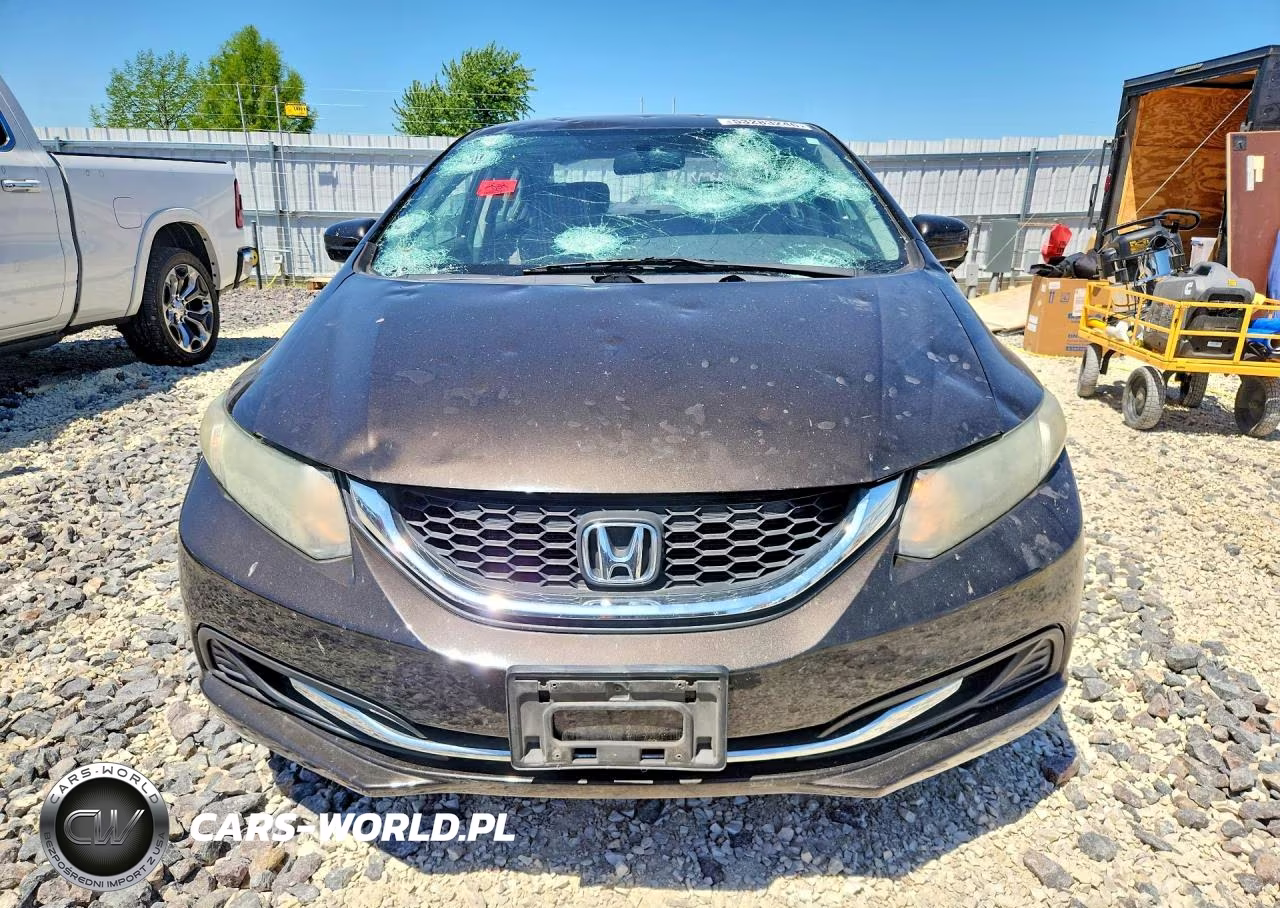 2014 Honda Civic Lx VIN:2HGFB2F58EH526920 - 5