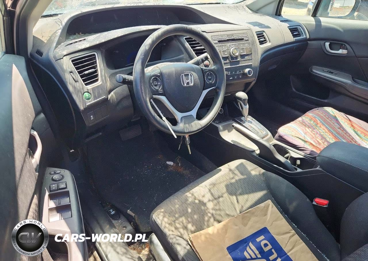 2014 Honda Civic Lx VIN:2HGFB2F58EH526920 - 8