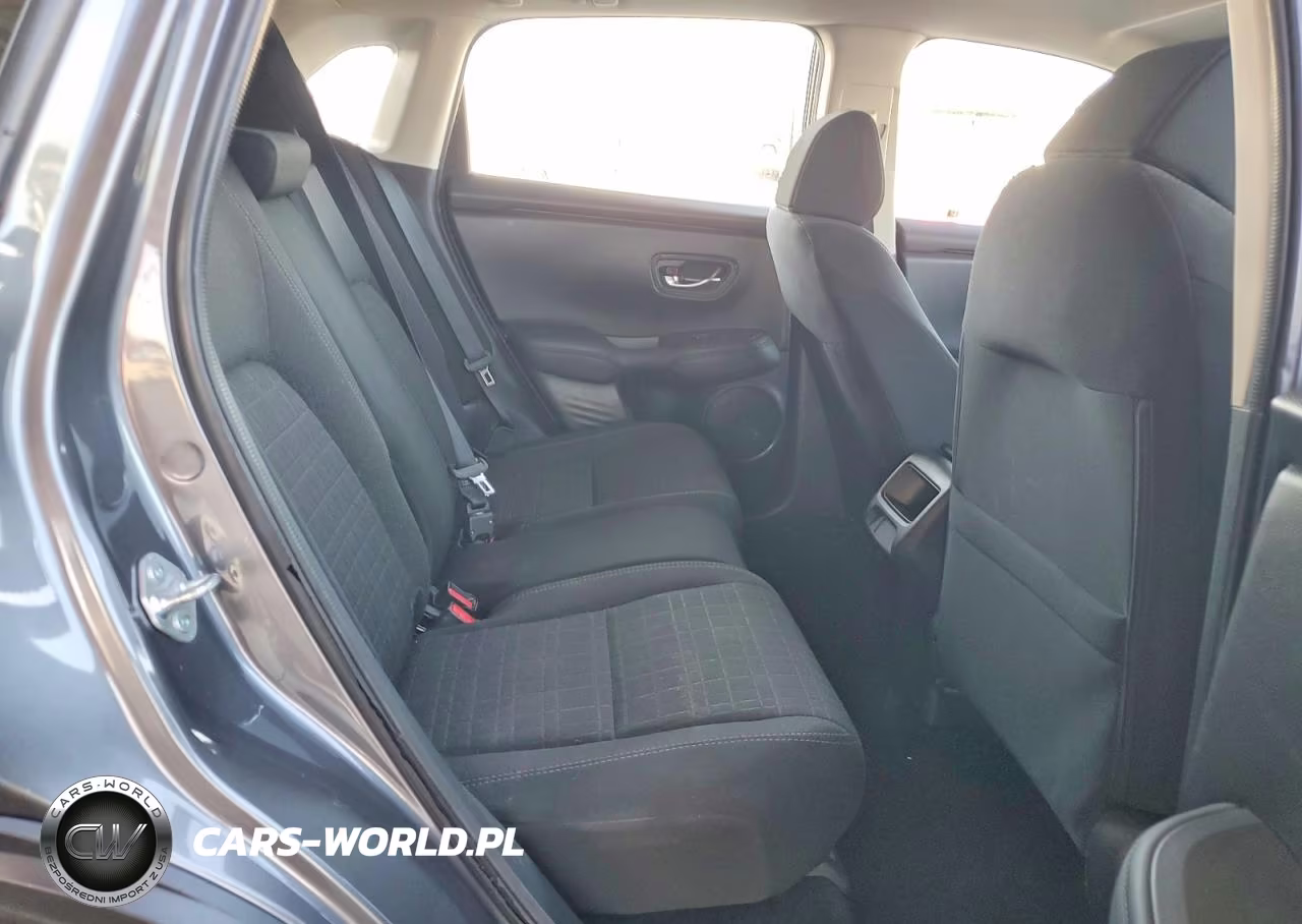 2025 Honda Hr-V Lx VIN:3CZRZ1H36SM707809 - 11