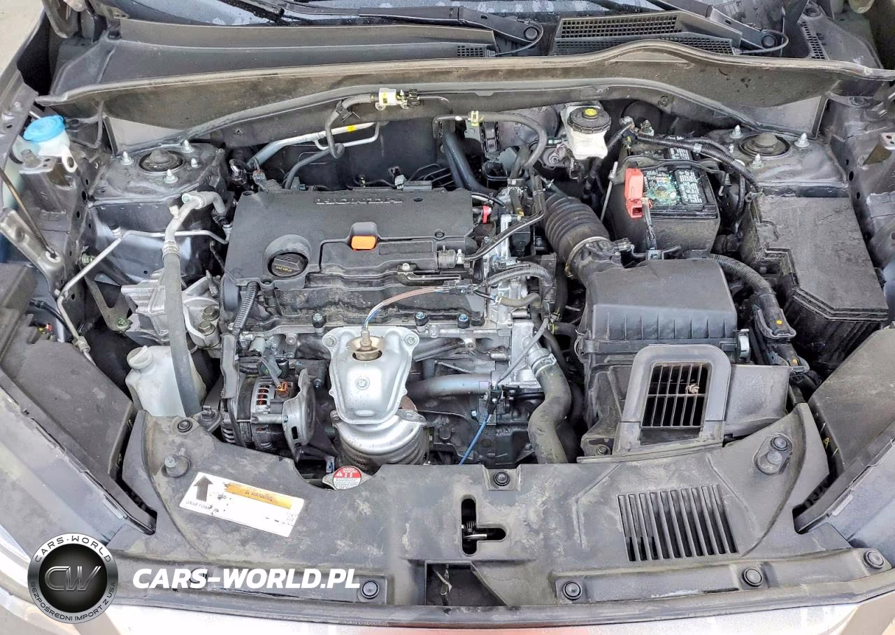 2025 Honda Hr-V Lx VIN:3CZRZ1H36SM707809 - 12