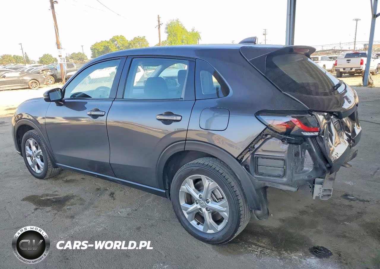 2025 Honda Hr-V Lx VIN:3CZRZ1H36SM707809 - 2