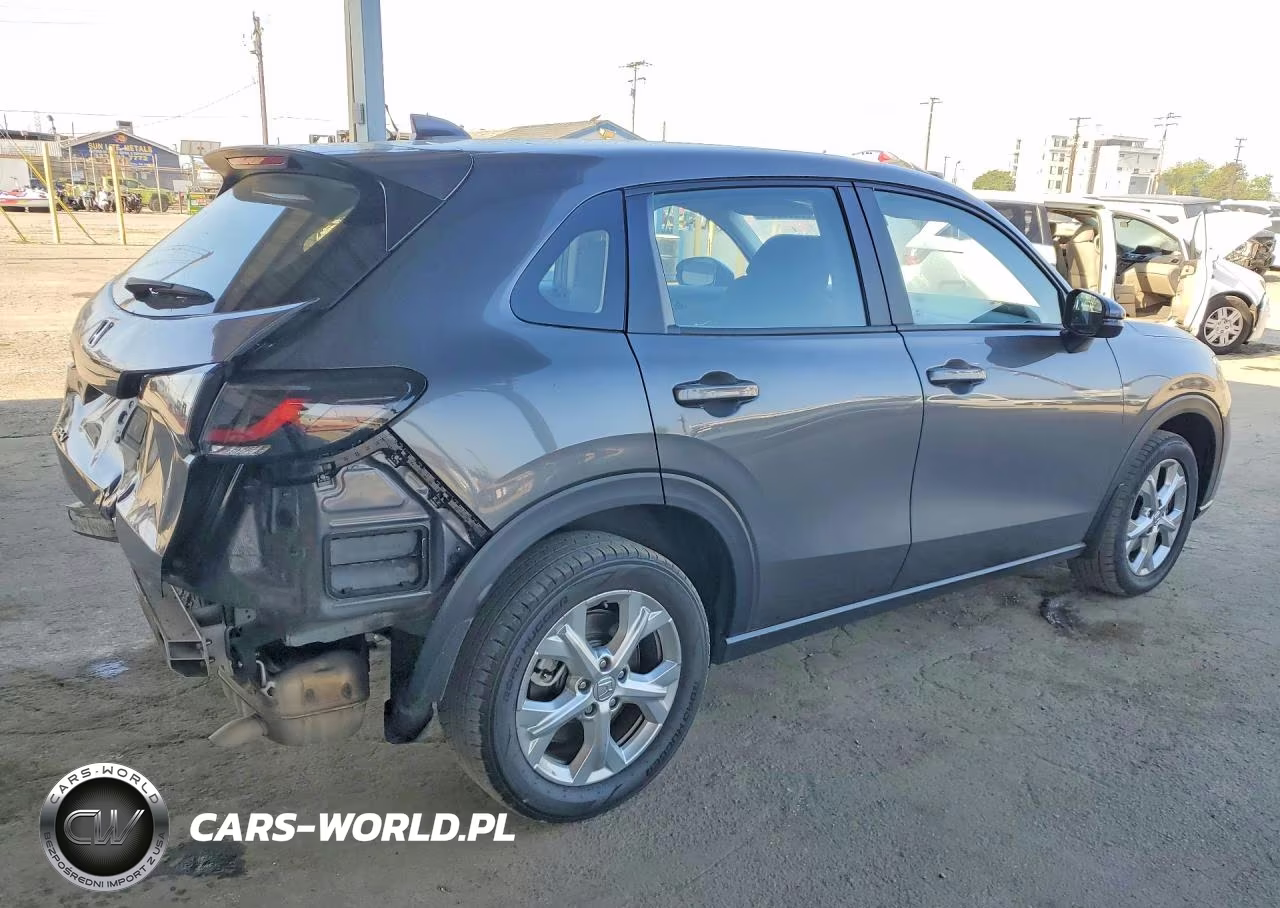2025 Honda Hr-V Lx VIN:3CZRZ1H36SM707809 - 3
