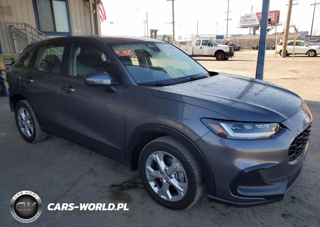 2025 Honda Hr-V Lx VIN:3CZRZ1H36SM707809 - 4