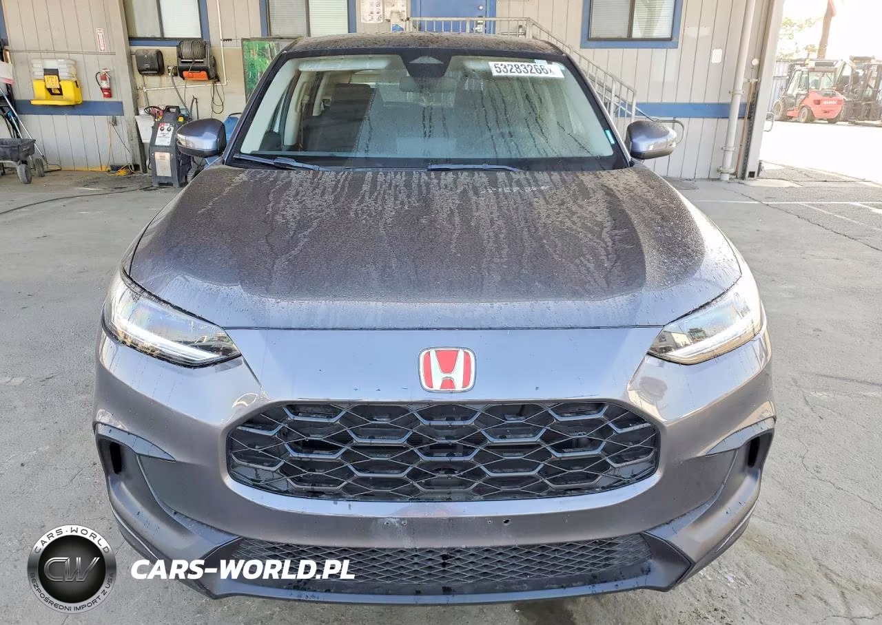 2025 Honda Hr-V Lx VIN:3CZRZ1H36SM707809 - 5