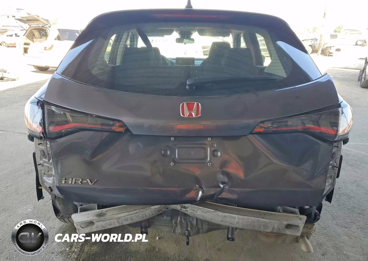2025 Honda Hr-V Lx VIN:3CZRZ1H36SM707809 - 6