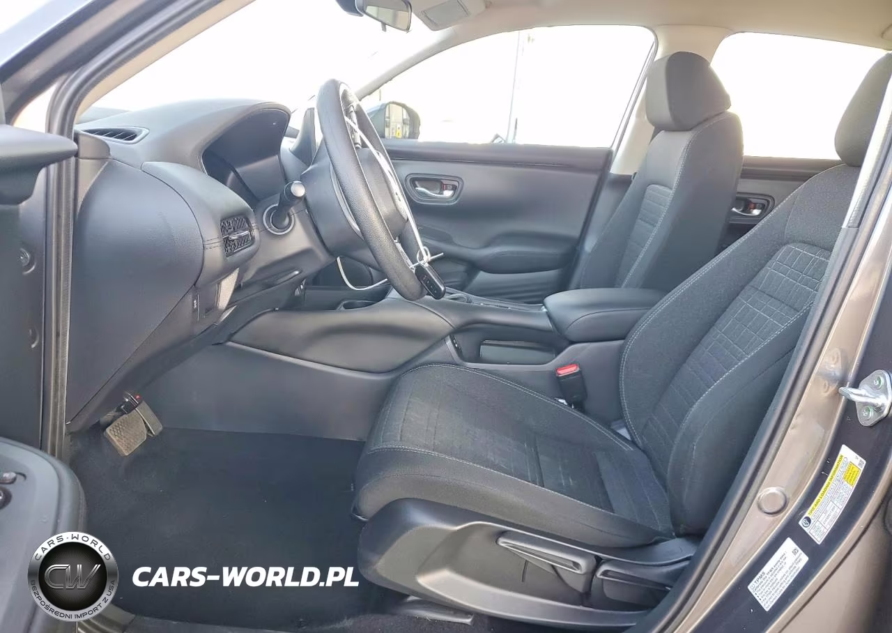 2025 Honda Hr-V Lx VIN:3CZRZ1H36SM707809 - 7