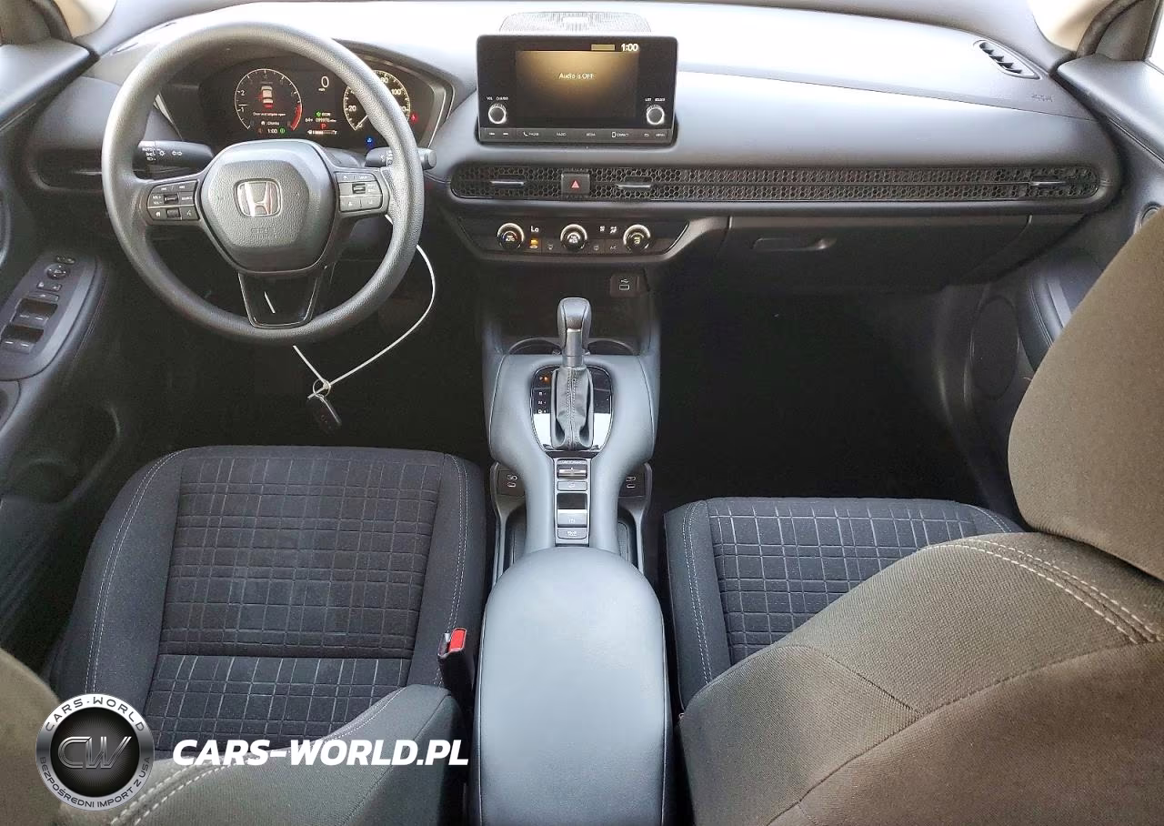 2025 Honda Hr-V Lx VIN:3CZRZ1H36SM707809 - 8