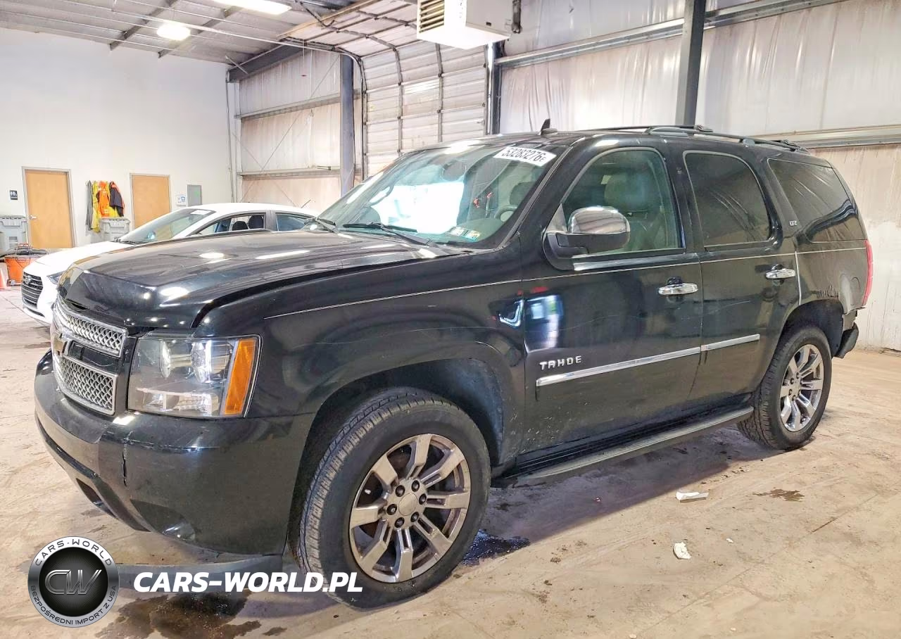 2010 Chevrolet Tahoe K1500 Ltz