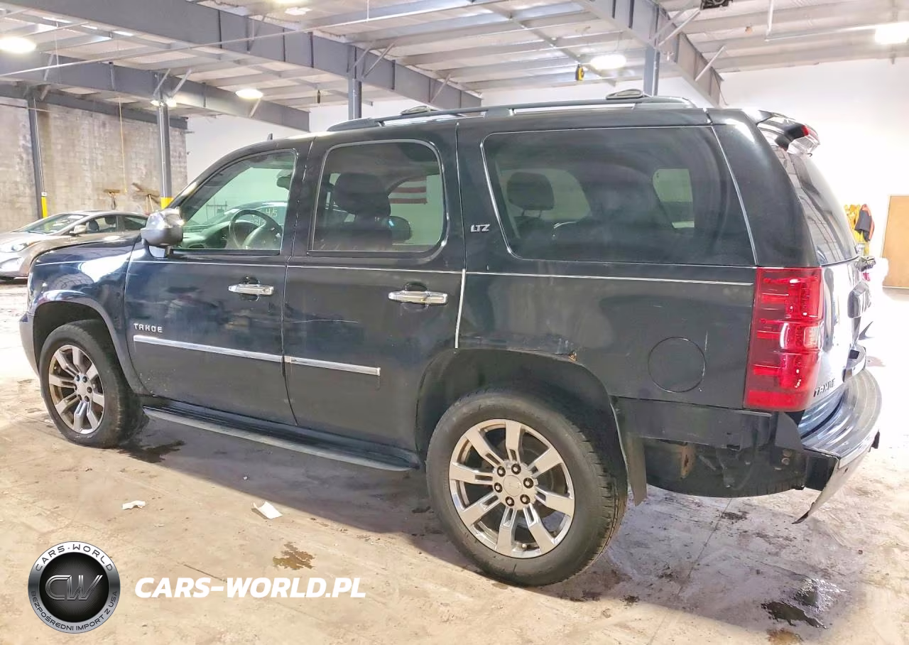 2010 Chevrolet Tahoe K1500 Ltz VIN:1GNUKCE05AR146078 - 2