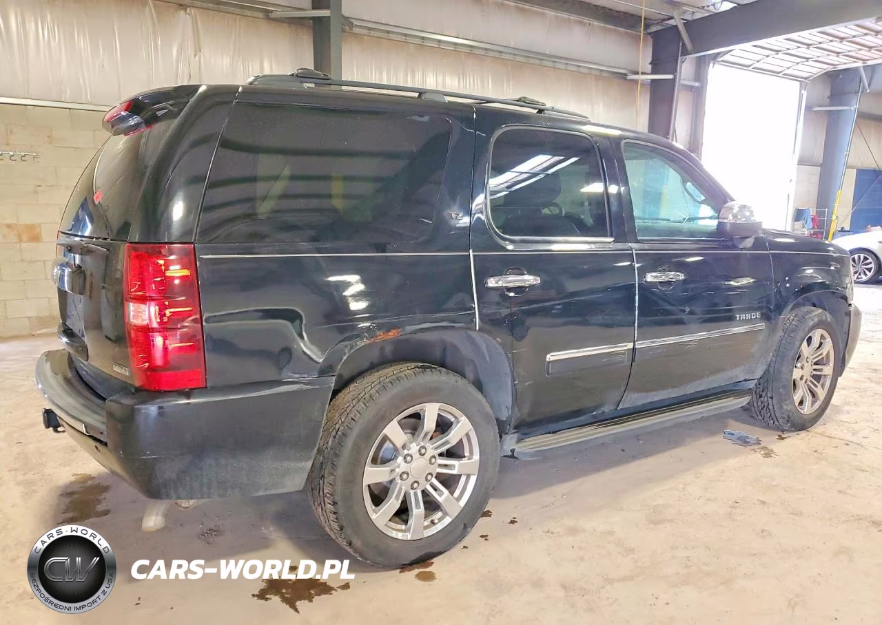 2010 Chevrolet Tahoe K1500 Ltz VIN:1GNUKCE05AR146078 - 3