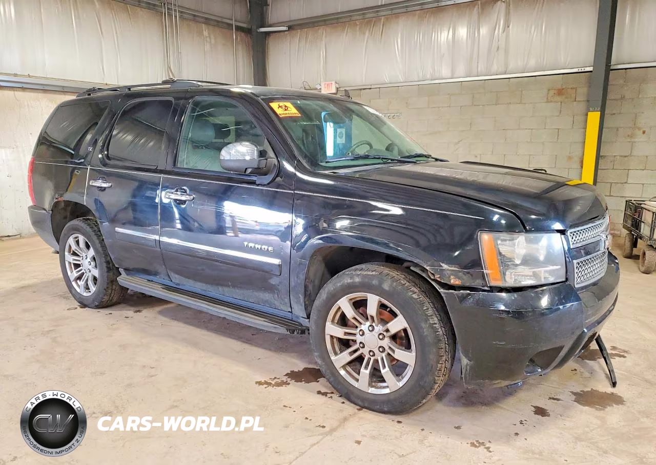 2010 Chevrolet Tahoe K1500 Ltz VIN:1GNUKCE05AR146078 - 4