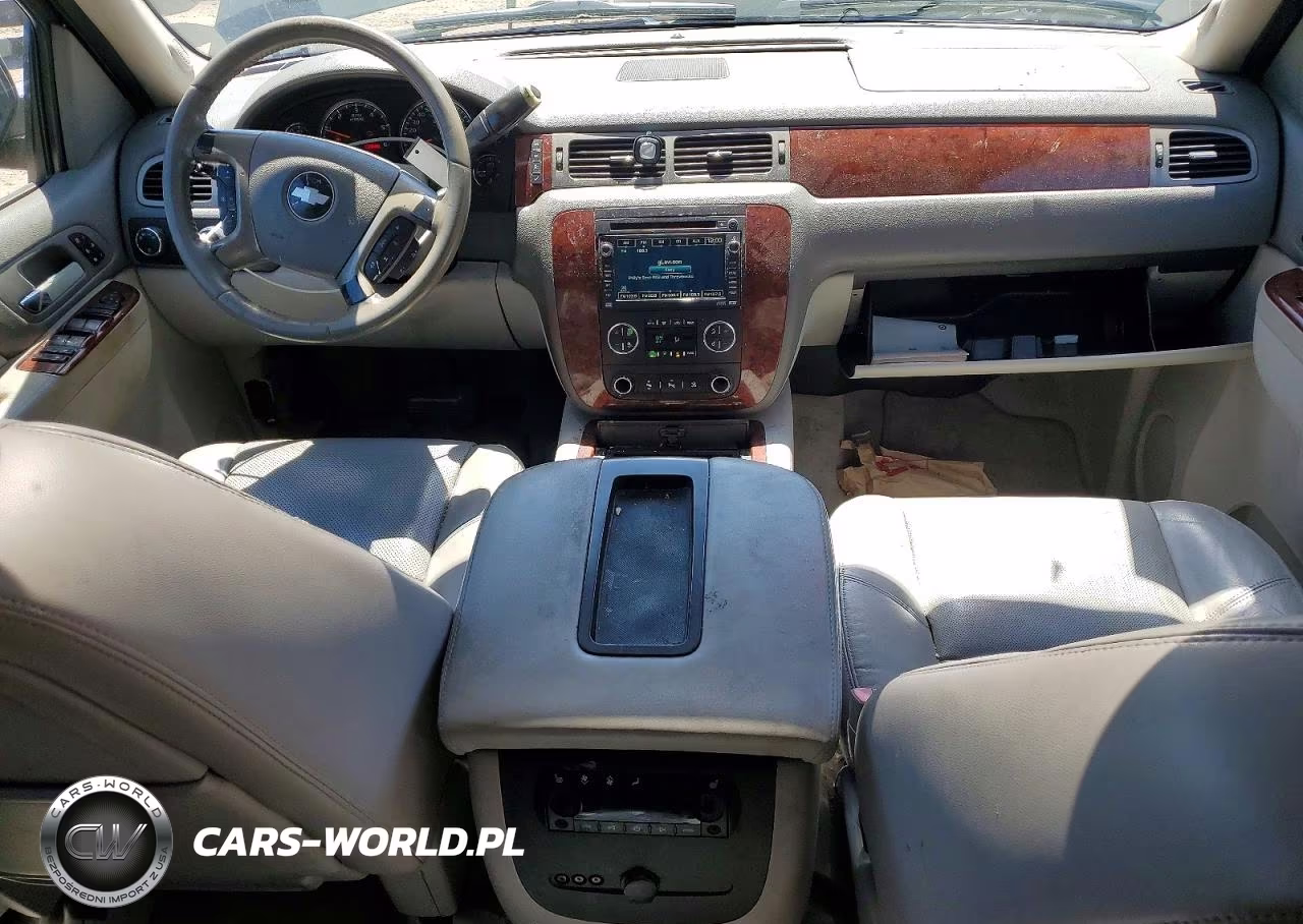 2010 Chevrolet Tahoe K1500 Ltz VIN:1GNUKCE05AR146078 - 8