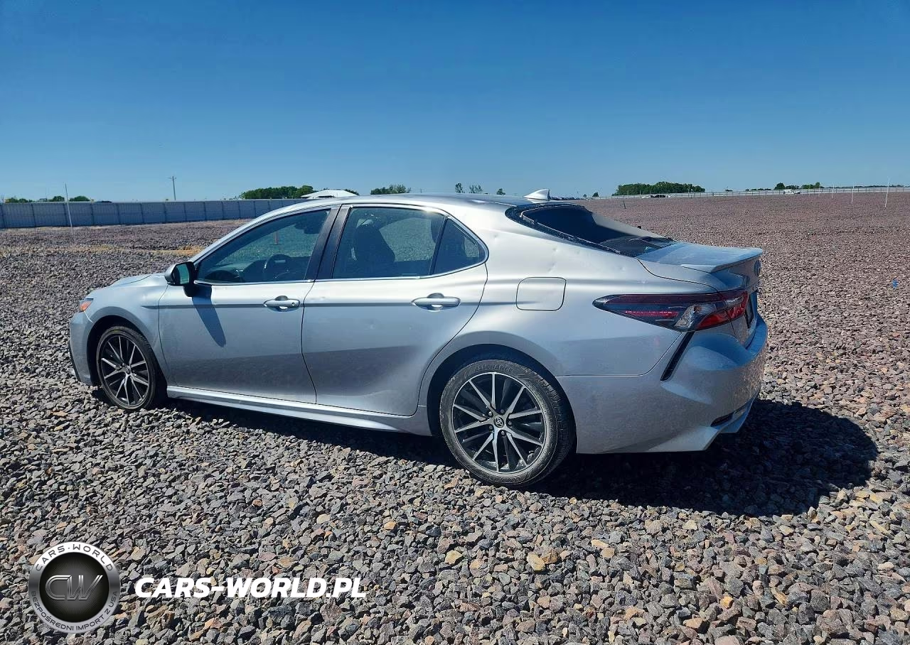 2024 Toyota Camry Se VIN:4T1G11AK9RU202743 - 2